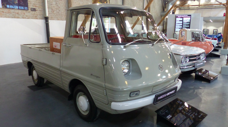 Illustration for article titled The Treasures InsideĀ This German Mazda Museum Blew My Mind